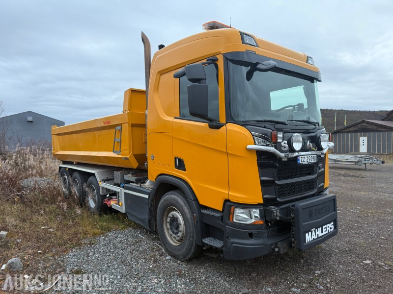 2019 Scania R580 8x4 - Krokbil - Brøyterigget - Underliggende skjær - شاحنة ذات الخطاف: صور 3 2019 Scania R580 8x4 - Krokbil - Brøyterigget - Underliggende skjær - شاحنة ذات الخطاف: صور 3