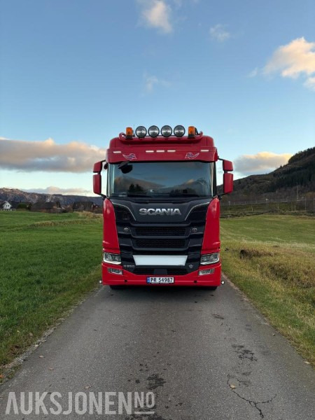 2019 Scania R650 6X4 Euro6T med tipphydraulikk og opplegg for brøyting - شاحنة جرار: صور 2 2019 Scania R650 6X4 Euro6T med tipphydraulikk og opplegg for brøyting - شاحنة جرار: صور 2