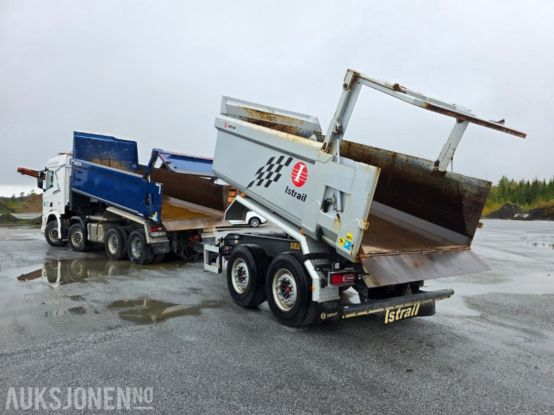 2019 Scania R650 8X4 tippbil med ISTRAIL henger Lav kilometer - قلابات: صور 5 2019 Scania R650 8X4 tippbil med ISTRAIL henger Lav kilometer - قلابات: صور 5
