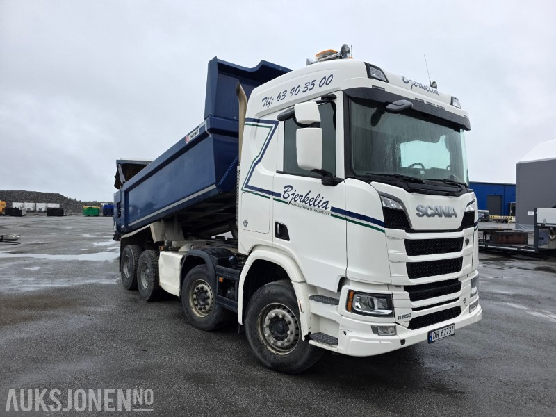 2019 Scania R650 8X4 tippbil med ISTRAIL henger Lav kilometer - قلابات: صور 2 2019 Scania R650 8X4 tippbil med ISTRAIL henger Lav kilometer - قلابات: صور 2
