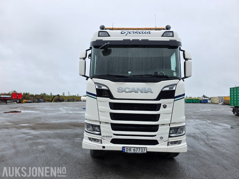 2019 Scania R650 8X4 tippbil med ISTRAIL henger Lav kilometer - قلابات: صور 3 2019 Scania R650 8X4 tippbil med ISTRAIL henger Lav kilometer - قلابات: صور 3