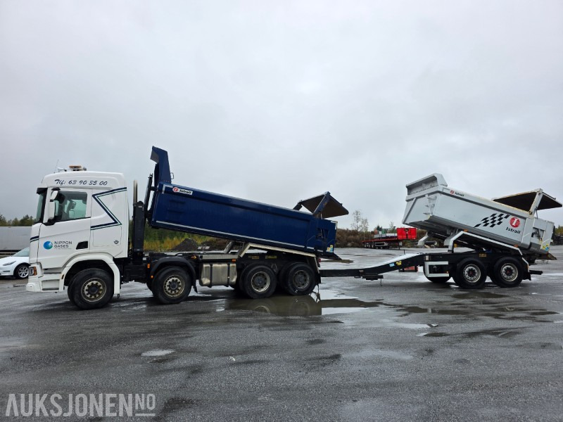 2019 Scania R650 8X4 tippbil med ISTRAIL henger Lav kilometer - قلابات: صور 4 2019 Scania R650 8X4 tippbil med ISTRAIL henger Lav kilometer - قلابات: صور 4