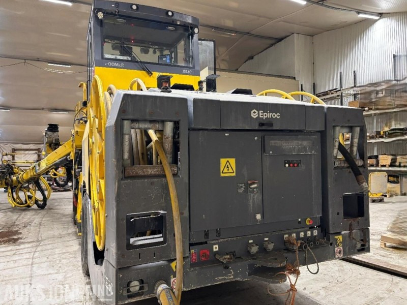 2019 Tunnelrigg Epiroc Boomer XE3 C - آلة حفر: صور 3 2019 Tunnelrigg Epiroc Boomer XE3 C - آلة حفر: صور 3