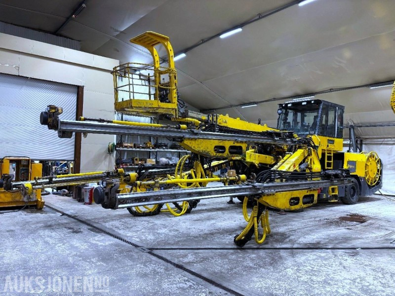 2019 Tunnelrigg Epiroc Boomer XE3 C - آلة حفر: صور 1 2019 Tunnelrigg Epiroc Boomer XE3 C - آلة حفر: صور 1