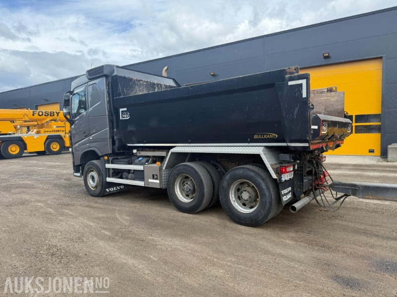 2019 VOLVO FH500 TIPPBIL SERVICEHISTORIKK LAV KM 6X4 EURO 6 - قلابات: صور 5 2019 VOLVO FH500 TIPPBIL SERVICEHISTORIKK LAV KM 6X4 EURO 6 - قلابات: صور 5