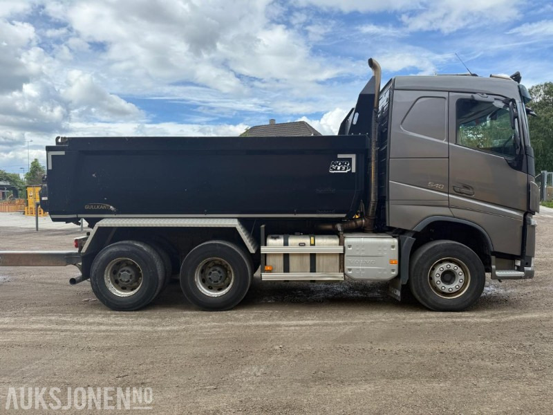 2019 VOLVO FH500 TIPPBIL SERVICEHISTORIKK LAV KM 6X4 EURO 6 - قلابات: صور 3 2019 VOLVO FH500 TIPPBIL SERVICEHISTORIKK LAV KM 6X4 EURO 6 - قلابات: صور 3