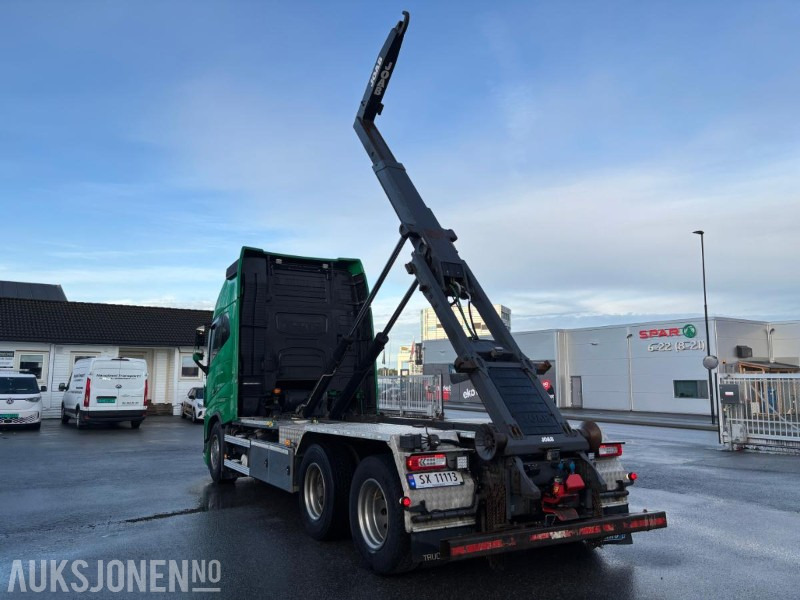 2019 VOLVO KROKBIL FH16 750. 6x2. EURO6. 20T JOAB - شاحنة ذات الخطاف: صور 5 2019 VOLVO KROKBIL FH16 750. 6x2. EURO6. 20T JOAB - شاحنة ذات الخطاف: صور 5