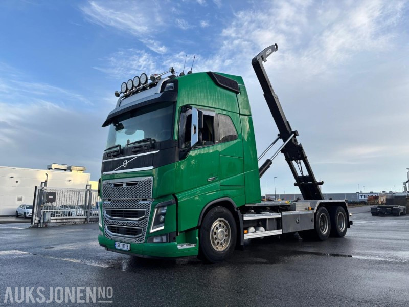 2019 VOLVO KROKBIL FH16 750. 6x2. EURO6. 20T JOAB - شاحنة ذات الخطاف: صور 2 2019 VOLVO KROKBIL FH16 750. 6x2. EURO6. 20T JOAB - شاحنة ذات الخطاف: صور 2