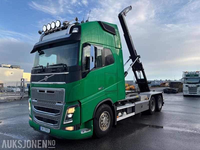 2019 VOLVO KROKBIL FH16 750. 6x2. EURO6. 20T JOAB - شاحنة ذات الخطاف: صور 1 2019 VOLVO KROKBIL FH16 750. 6x2. EURO6. 20T JOAB - شاحنة ذات الخطاف: صور 1