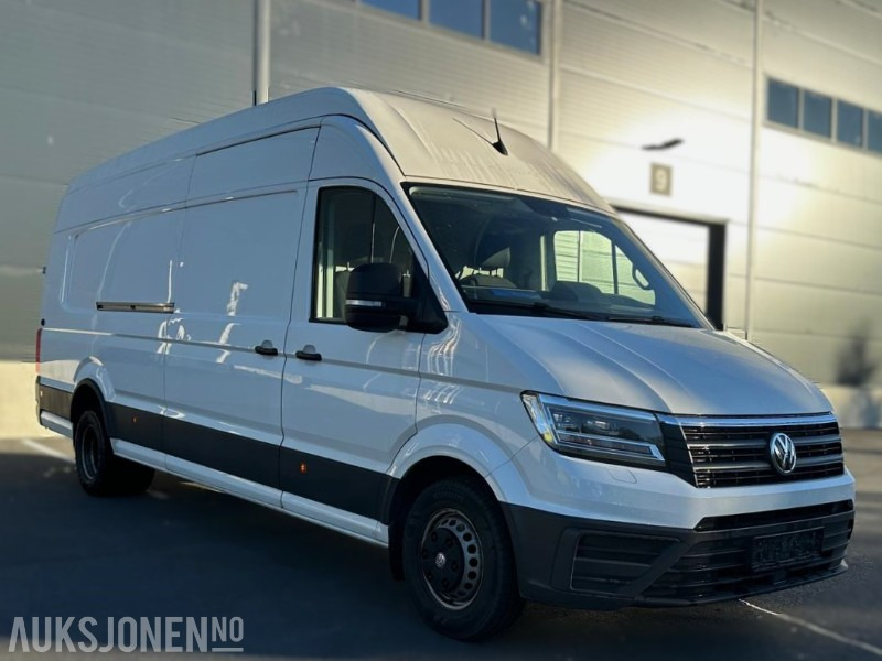 2019 Volkswagen Crafter 2.0 TDI 177HK L5H4, rep.objekt, Automat, Adaptiv Cruise Control, Ryggekamera, Webasto parkeringsvarmer, Fartsskriver - شاحنة: صور 2 2019 Volkswagen Crafter 2.0 TDI 177HK L5H4, rep.objekt, Automat, Adaptiv Cruise Control, Ryggekamera, Webasto parkeringsvarmer, Fartsskriver - شاحنة: صور 2