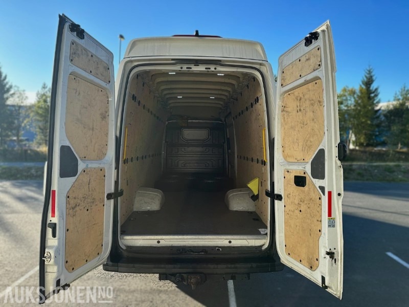2019 Volkswagen Crafter 2.0 TDI 177HK L5H4, rep.objekt, Automat, Adaptiv Cruise Control, Ryggekamera, Webasto parkeringsvarmer, Fartsskriver - شاحنة: صور 4 2019 Volkswagen Crafter 2.0 TDI 177HK L5H4, rep.objekt, Automat, Adaptiv Cruise Control, Ryggekamera, Webasto parkeringsvarmer, Fartsskriver - شاحنة: صور 4