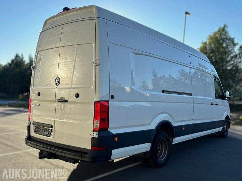 2019 Volkswagen Crafter 2.0 TDI 177HK L5H4, rep.objekt, Automat, Adaptiv Cruise Control, Ryggekamera, Webasto parkeringsvarmer, Fartsskriver - شاحنة: صور 3 2019 Volkswagen Crafter 2.0 TDI 177HK L5H4, rep.objekt, Automat, Adaptiv Cruise Control, Ryggekamera, Webasto parkeringsvarmer, Fartsskriver - شاحنة: صور 3