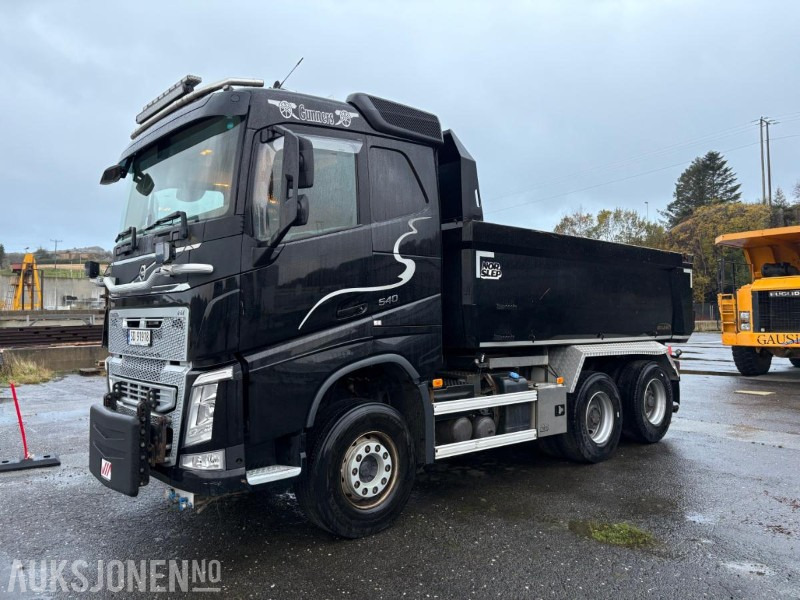 2019 Volvo FH 540 Tipp-bil - قلابات: صور 2 2019 Volvo FH 540 Tipp-bil - قلابات: صور 2
