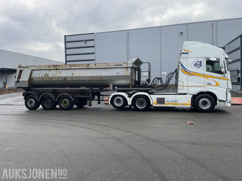 2019 Volvo FH16 650 Trekkvogn m/kompressor og hydraulikk - شاحنة جرار: صور 4 2019 Volvo FH16 650 Trekkvogn m/kompressor og hydraulikk - شاحنة جرار: صور 4