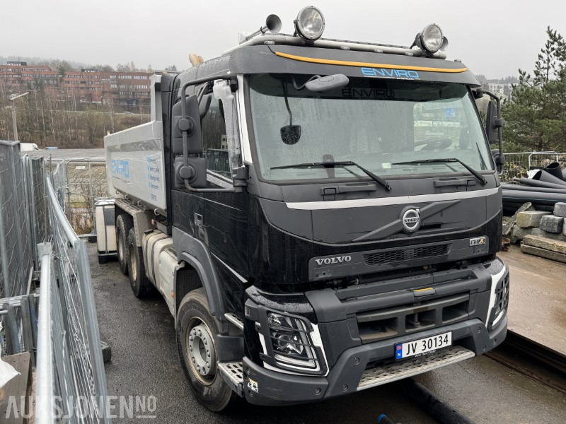 2019 Volvo FMX 540 6X4 TIPPBIL M/MAUR DUMPERKJERRE RETARDER LUFTFJÆRING VBG KAMERA P.VARMER - قلابات: صور 3 2019 Volvo FMX 540 6X4 TIPPBIL M/MAUR DUMPERKJERRE RETARDER LUFTFJÆRING VBG KAMERA P.VARMER - قلابات: صور 3