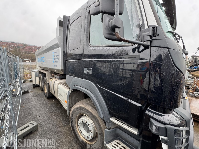 2019 Volvo FMX 540 6X4 TIPPBIL M/MAUR DUMPERKJERRE RETARDER LUFTFJÆRING VBG KAMERA P.VARMER - قلابات: صور 4 2019 Volvo FMX 540 6X4 TIPPBIL M/MAUR DUMPERKJERRE RETARDER LUFTFJÆRING VBG KAMERA P.VARMER - قلابات: صور 4