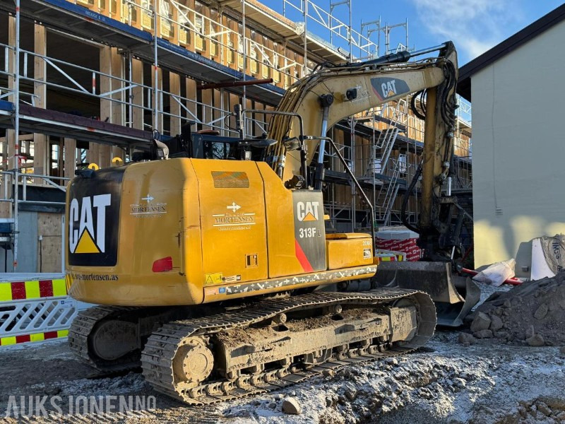 2020 Cat 313FL gravemaskin med maskinstyring / 2 skuffer / 5278 timer - حفارة: صور 3 2020 Cat 313FL gravemaskin med maskinstyring / 2 skuffer / 5278 timer - حفارة: صور 3