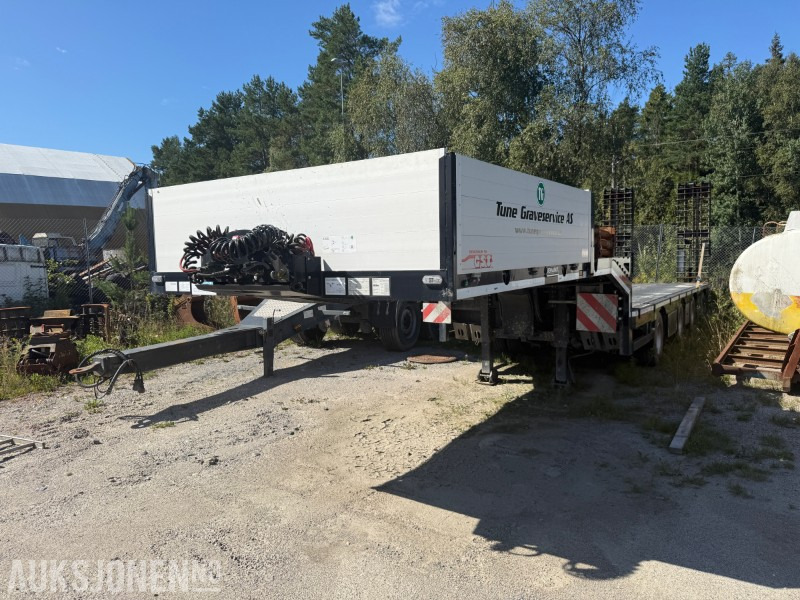 2020 DEMARKO 4N 72 TONNS KOMBI-TRAILER/MASKINHENGER - مقطورة: صور 3 2020 DEMARKO 4N 72 TONNS KOMBI-TRAILER/MASKINHENGER - مقطورة: صور 3
