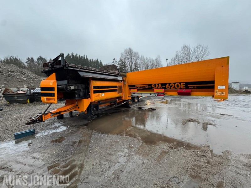 2020 DOPPSTADT SM-620E PLUS ELEKTRISK TROMMELSIKTEVERK - غربال: صور 2 2020 DOPPSTADT SM-620E PLUS ELEKTRISK TROMMELSIKTEVERK - غربال: صور 2