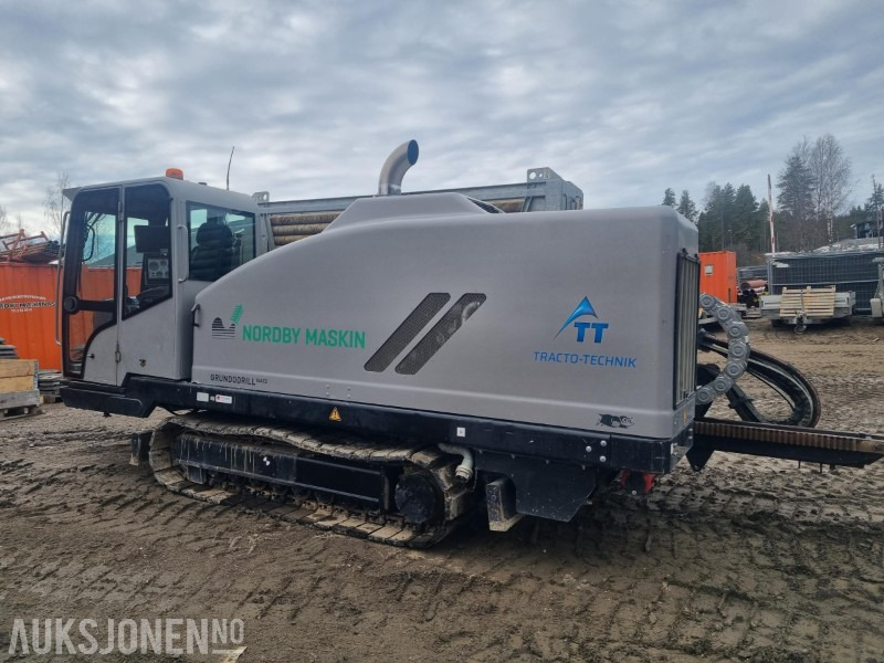 2020 GRUNDODRILL TRACTO-TECHNIK 18ACS BORERIGG - آلة حفر: صور 2 2020 GRUNDODRILL TRACTO-TECHNIK 18ACS BORERIGG - آلة حفر: صور 2