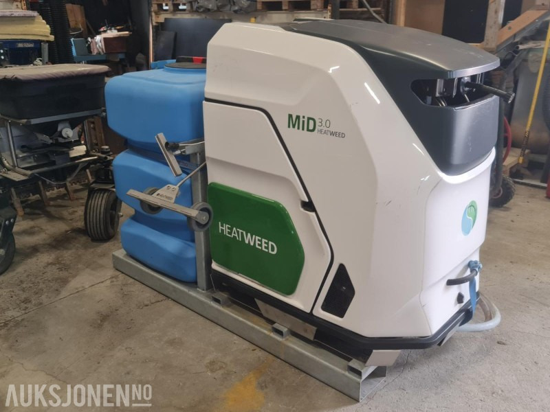 2020 HeatWork MiD 3.0 – Effektiv og miljøvennlig ugressbekjemper - الآلات والماكينات الزراعية: صور 2 2020 HeatWork MiD 3.0 – Effektiv og miljøvennlig ugressbekjemper - الآلات والماكينات الزراعية: صور 2