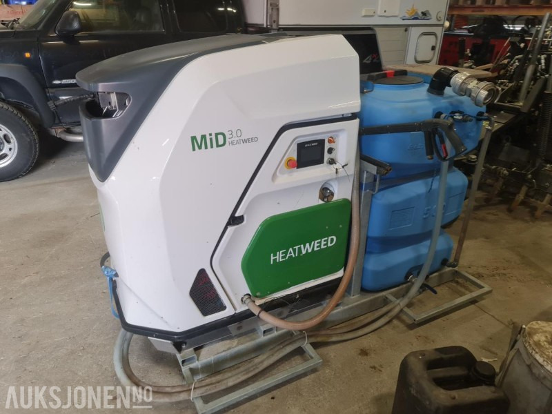 2020 HeatWork MiD 3.0 – Effektiv og miljøvennlig ugressbekjemper - الآلات والماكينات الزراعية: صور 1 2020 HeatWork MiD 3.0 – Effektiv og miljøvennlig ugressbekjemper - الآلات والماكينات الزراعية: صور 1