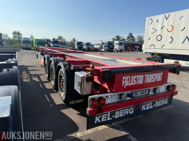 2020 | Kel-Berg C300V 3-akslet containerchassis | Meget god stand | EU-godkjent til 11/2025 - مقطورة: صور 5 2020 | Kel-Berg C300V 3-akslet containerchassis | Meget god stand | EU-godkjent til 11/2025 - مقطورة: صور 5