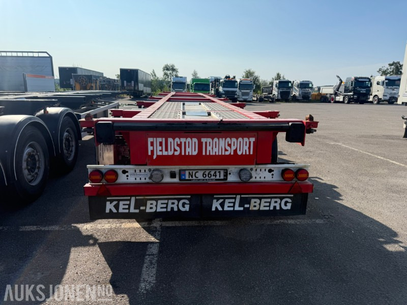 2020 | Kel-Berg C300V 3-akslet containerchassis | Meget god stand | EU-godkjent til 11/2025 - مقطورة: صور 4 2020 | Kel-Berg C300V 3-akslet containerchassis | Meget god stand | EU-godkjent til 11/2025 - مقطورة: صور 4