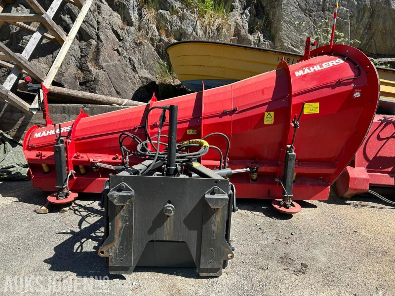 2020 Mahlers DPH 3400 SNØPLOG - الآلات والماكينات الزراعية: صور 2 2020 Mahlers DPH 3400 SNØPLOG - الآلات والماكينات الزراعية: صور 2