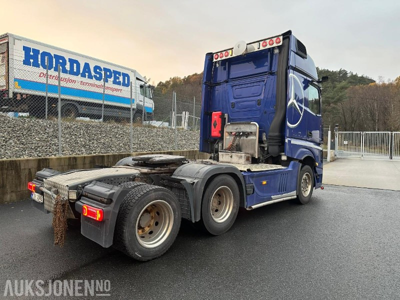 2020 Mercedes-Benz Actros 2653 GigaSpace 6x2 - 530 HK - NY EU, 379000km - شاحنة جرار: صور 5 2020 Mercedes-Benz Actros 2653 GigaSpace 6x2 - 530 HK - NY EU, 379000km - شاحنة جرار: صور 5