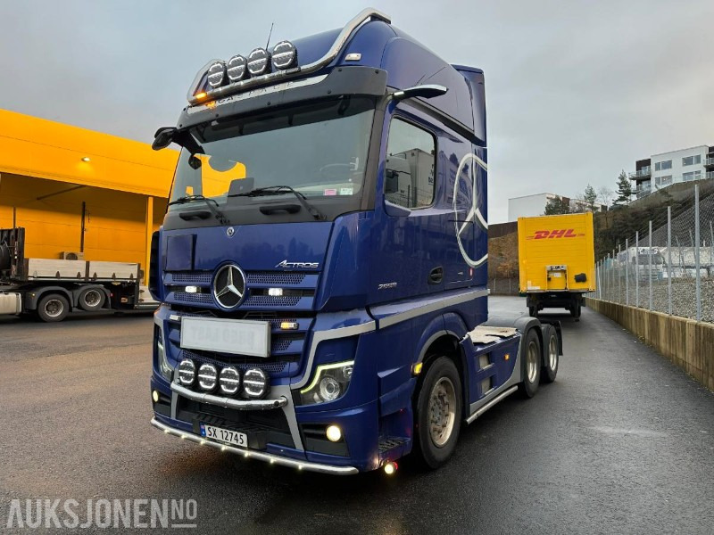 2020 Mercedes-Benz Actros 2653 GigaSpace 6x2 - 530 HK - NY EU, 379000km - شاحنة جرار: صور 3 2020 Mercedes-Benz Actros 2653 GigaSpace 6x2 - 530 HK - NY EU, 379000km - شاحنة جرار: صور 3