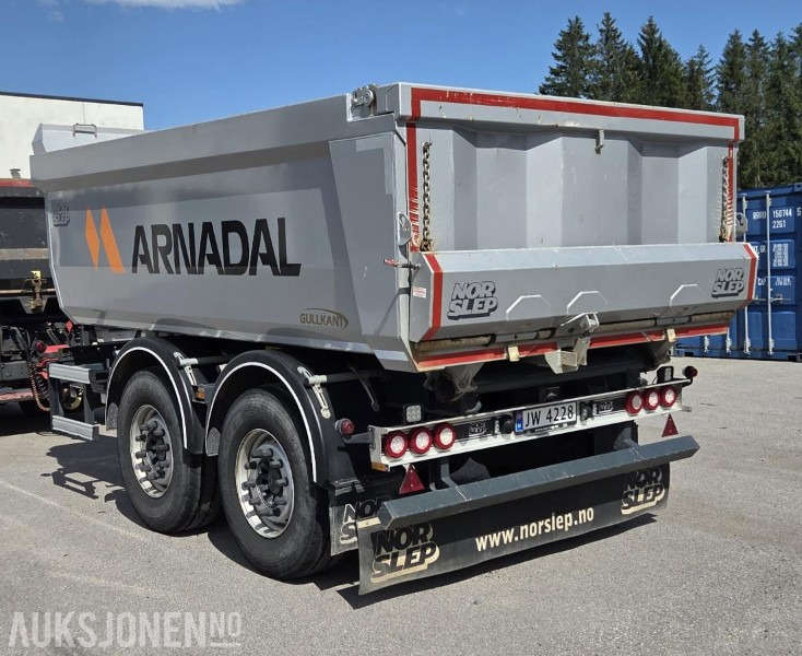 2020 Nor Slep PHV-18T dumperhenger - مقطورة: صور 4 2020 Nor Slep PHV-18T dumperhenger - مقطورة: صور 4