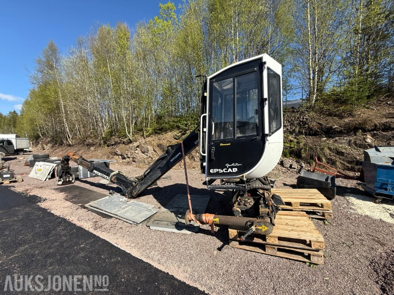 2020 Palfinger Epsilon M121L83 Tømmerkran med kontroller - 20 m - الرافعة: صور 4 2020 Palfinger Epsilon M121L83 Tømmerkran med kontroller - 20 m - الرافعة: صور 4
