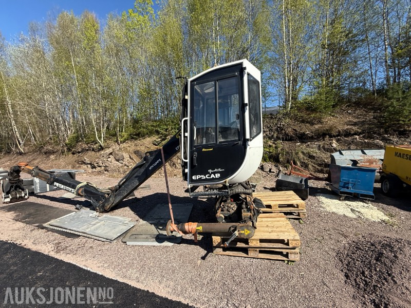 2020 Palfinger Epsilon M121L83 Tømmerkran med kontroller - 20 m - الرافعة: صور 3 2020 Palfinger Epsilon M121L83 Tømmerkran med kontroller - 20 m - الرافعة: صور 3