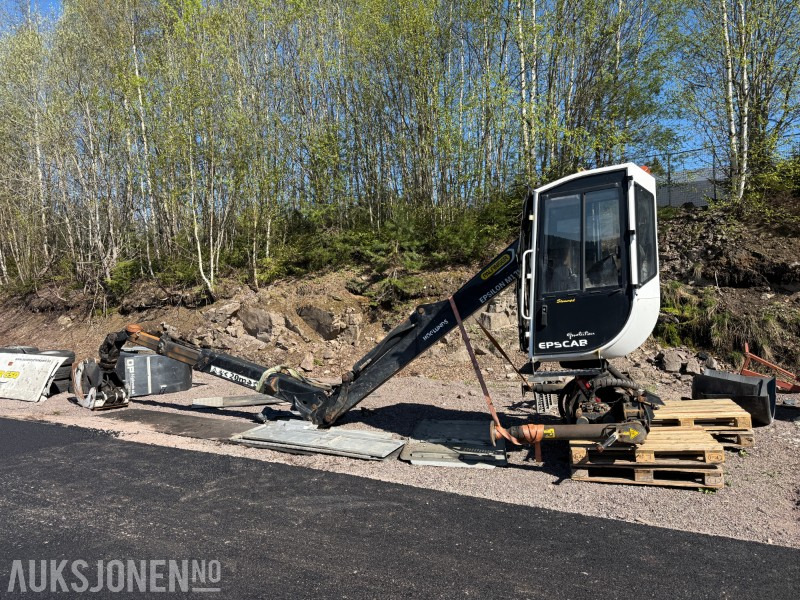 2020 Palfinger Epsilon M121L83 Tømmerkran med kontroller - 20 m - الرافعة: صور 1 2020 Palfinger Epsilon M121L83 Tømmerkran med kontroller - 20 m - الرافعة: صور 1