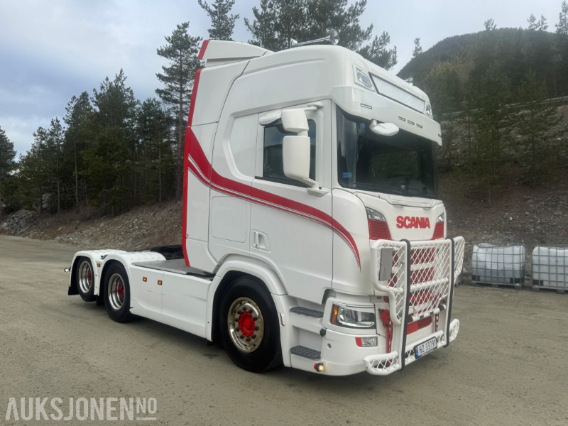 2020 Scania R500 trekkvogn - شاحنة جرار: صور 2 2020 Scania R500 trekkvogn - شاحنة جرار: صور 2