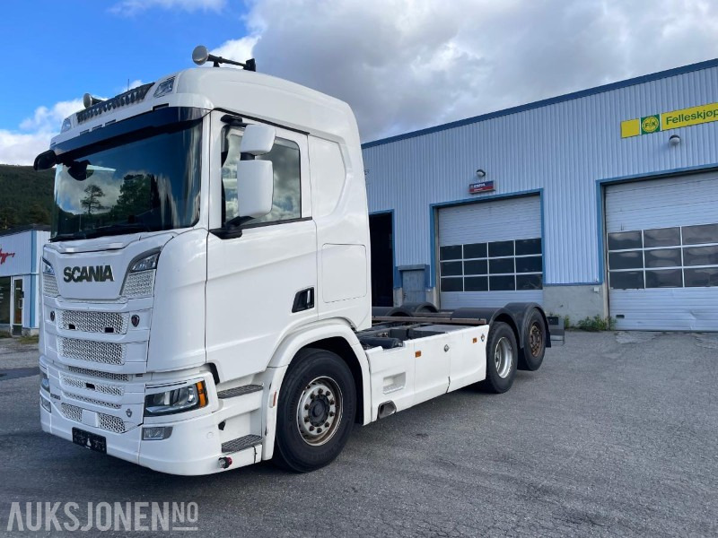 2020 Scania R580 6X2 CHASSIS - 570.526 KM/VBG/HELLUFT - الشاسيه شاحنة: صور 1 2020 Scania R580 6X2 CHASSIS - 570.526 KM/VBG/HELLUFT - الشاسيه شاحنة: صور 1