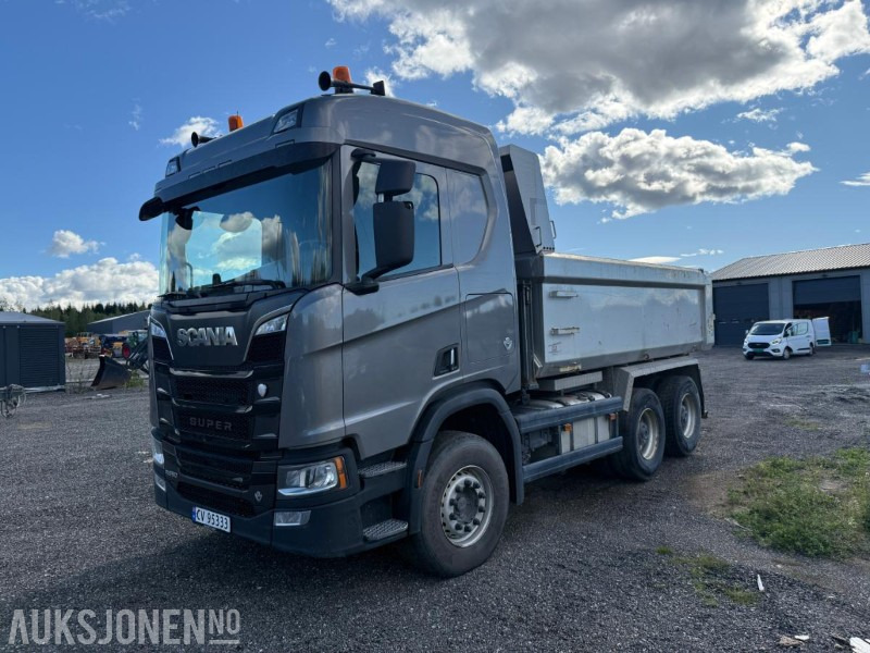 2020 Scania R650 Tippbil - قلابات: صور 1 2020 Scania R650 Tippbil - قلابات: صور 1