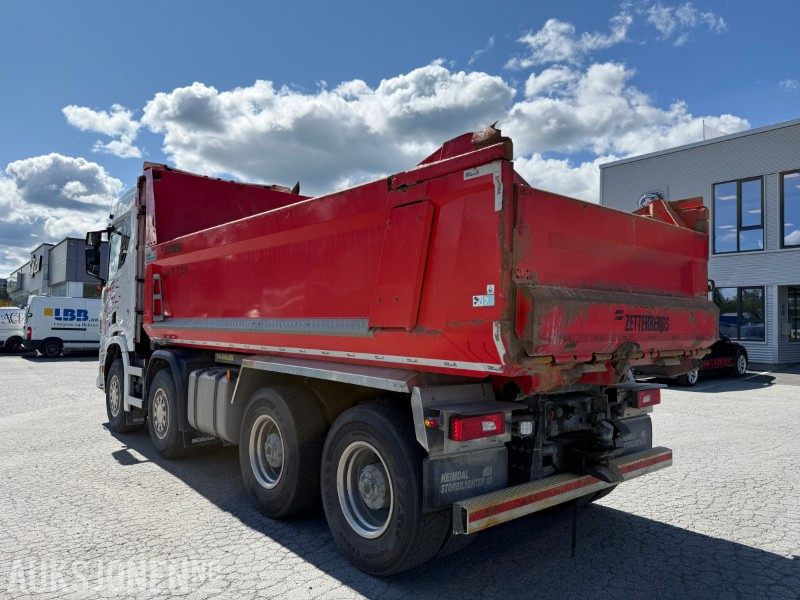 2020 Scania R730 8x4 tippbil - 263112km - Euro 6 - قلابات: صور 4 2020 Scania R730 8x4 tippbil - 263112km - Euro 6 - قلابات: صور 4