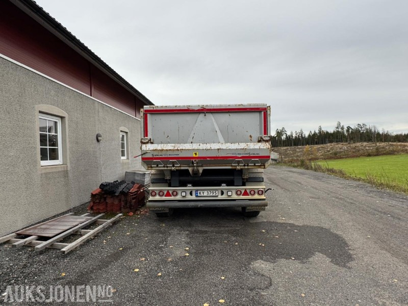 2020 Sørling - ILSBO 3SFGX 3-akslet tippkjerre - قلابة مقطورة: صور 4 2020 Sørling - ILSBO 3SFGX 3-akslet tippkjerre - قلابة مقطورة: صور 4