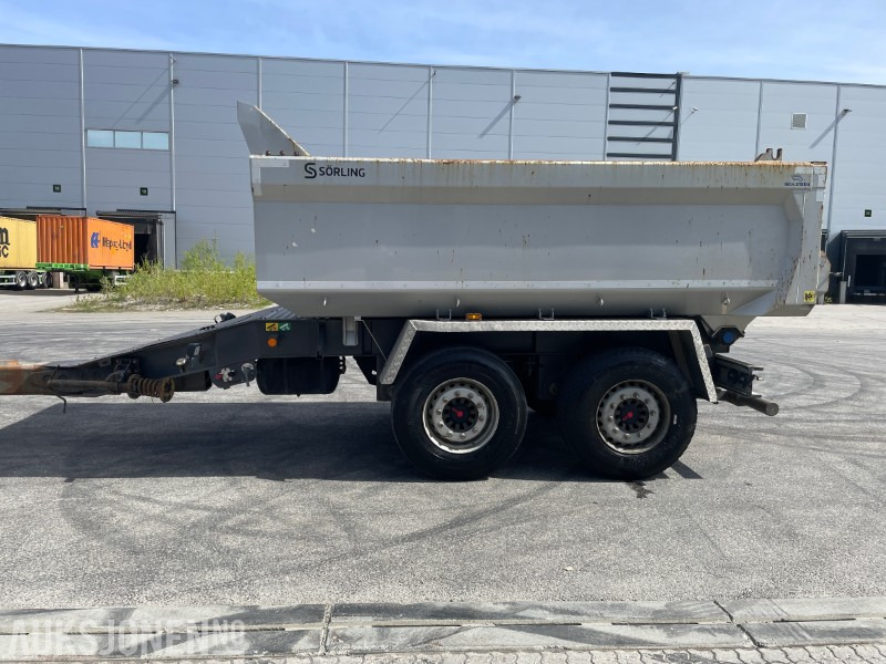 2020 Sørling- Ilsbo 2-akslet dumperhenger – Type 2SFGX - EU-godkjent til 12.08.2025 - مقطورة: صور 2 2020 Sørling- Ilsbo 2-akslet dumperhenger – Type 2SFGX - EU-godkjent til 12.08.2025 - مقطورة: صور 2