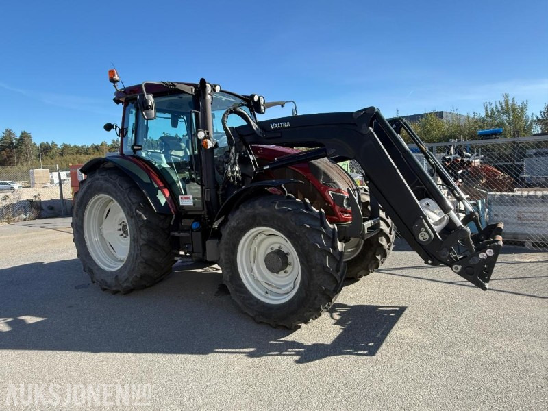 2020 Valtra A134 Traktor m/frontlaster- 917 timer. - جرار: صور 3 2020 Valtra A134 Traktor m/frontlaster- 917 timer. - جرار: صور 3