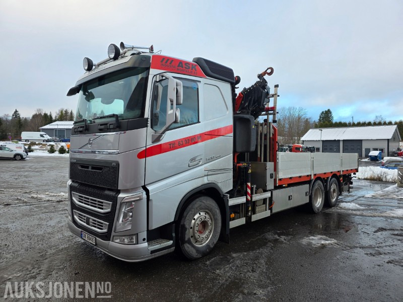 2020 Volvo kranbil FH 500 fassi kran 31 TM 6x2 Euro 6 - شاحنة كرين: صور 1 2020 Volvo kranbil FH 500 fassi kran 31 TM 6x2 Euro 6 - شاحنة كرين: صور 1