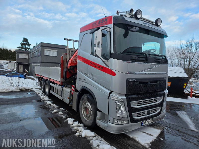 2020 Volvo kranbil FH 500 fassi kran 31 TM 6x2 Euro 6 - شاحنة كرين: صور 5 2020 Volvo kranbil FH 500 fassi kran 31 TM 6x2 Euro 6 - شاحنة كرين: صور 5