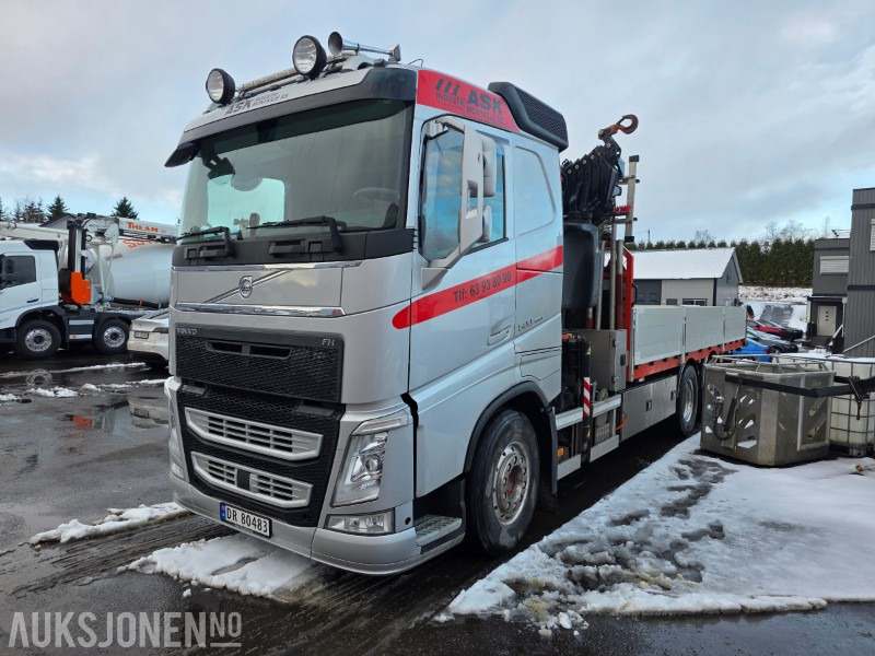 2020 Volvo kranbil FH 500 fassi kran 31 TM 6x2 Euro 6 - شاحنة كرين: صور 4 2020 Volvo kranbil FH 500 fassi kran 31 TM 6x2 Euro 6 - شاحنة كرين: صور 4