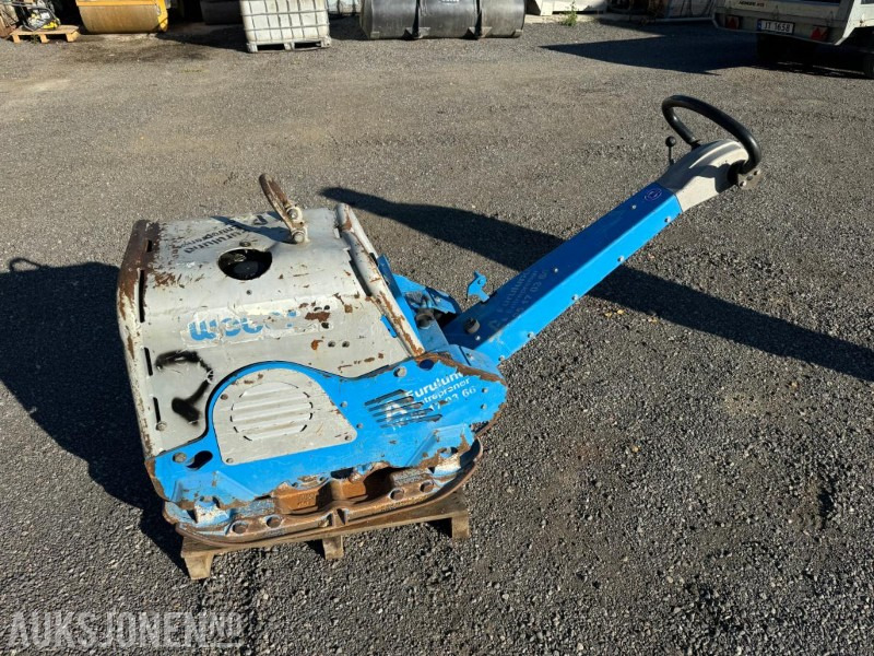 2020 Weber CR7 Vibroplate 475kg - مدحلة: صور 3 2020 Weber CR7 Vibroplate 475kg - مدحلة: صور 3