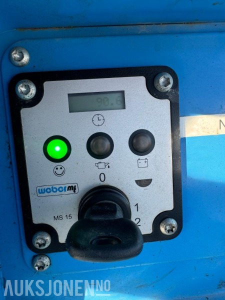 2020 Weber CR7 Vibroplate 475kg - مدحلة: صور 5 2020 Weber CR7 Vibroplate 475kg - مدحلة: صور 5