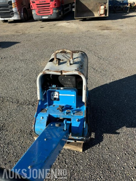 2020 Weber CR7 Vibroplate 475kg - مدحلة: صور 4 2020 Weber CR7 Vibroplate 475kg - مدحلة: صور 4