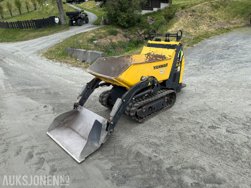 2020 Yanmar C08 Beltedumper / Minidumper / Selvlastende - قلابة شاحنة: صور 1 2020 Yanmar C08 Beltedumper / Minidumper / Selvlastende - قلابة شاحنة: صور 1
