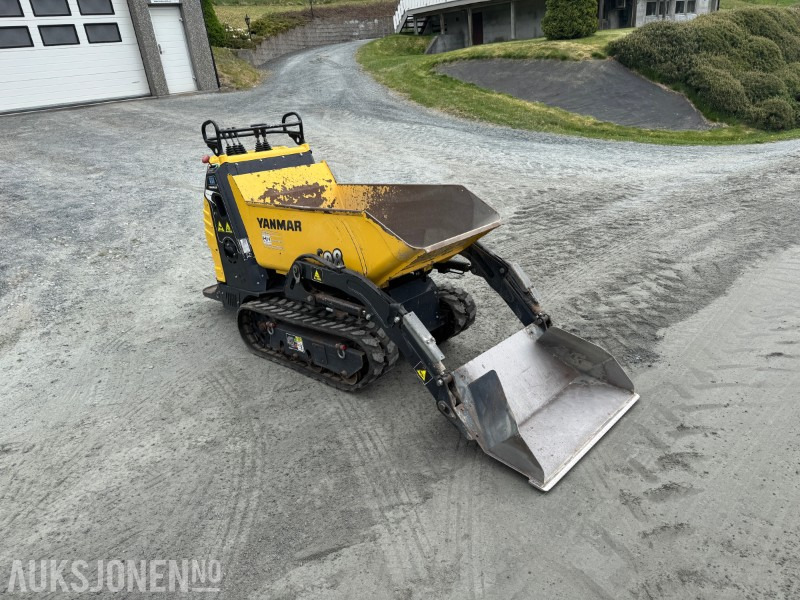 2020 Yanmar C08 Beltedumper / Minidumper / Selvlastende - قلابة شاحنة: صور 3 2020 Yanmar C08 Beltedumper / Minidumper / Selvlastende - قلابة شاحنة: صور 3